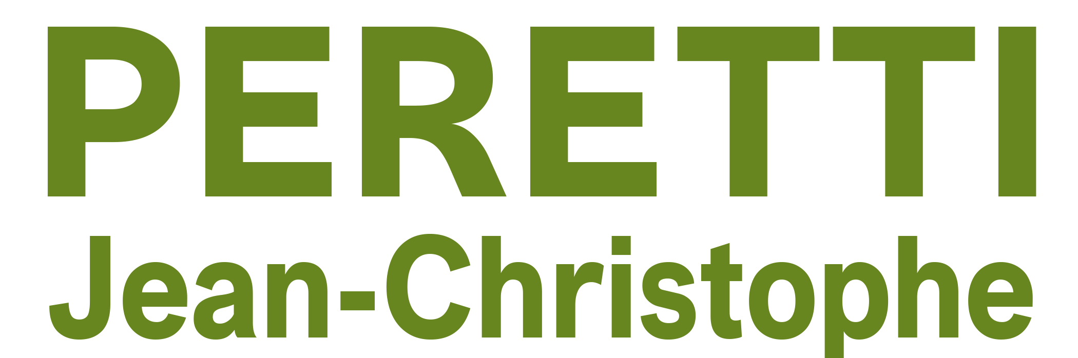 PERETTI JEAN-CHRISTOPHE