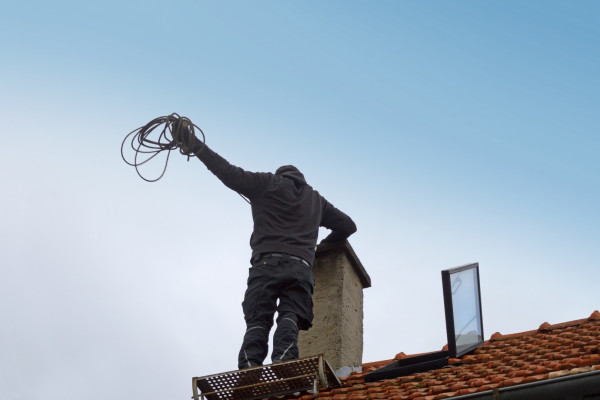 Ramoneur à Cambremer