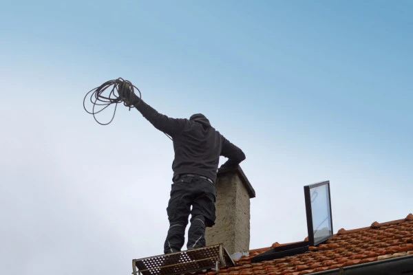 Ramoneur à Cambremer