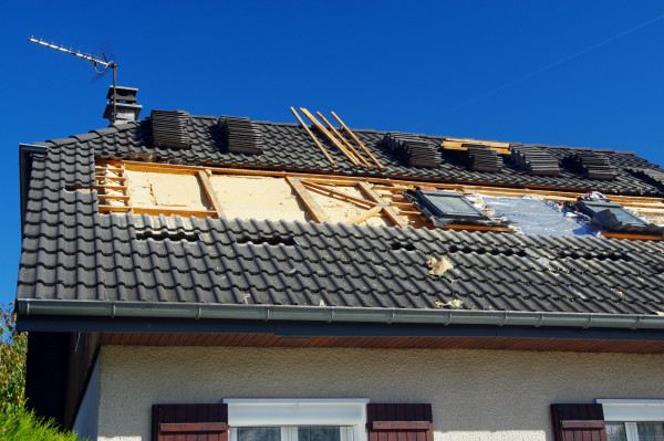 Travaux de couverture à Cambremer