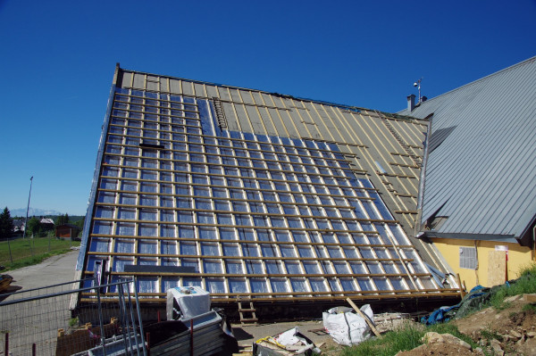 Travaux de couverture à Cambremer