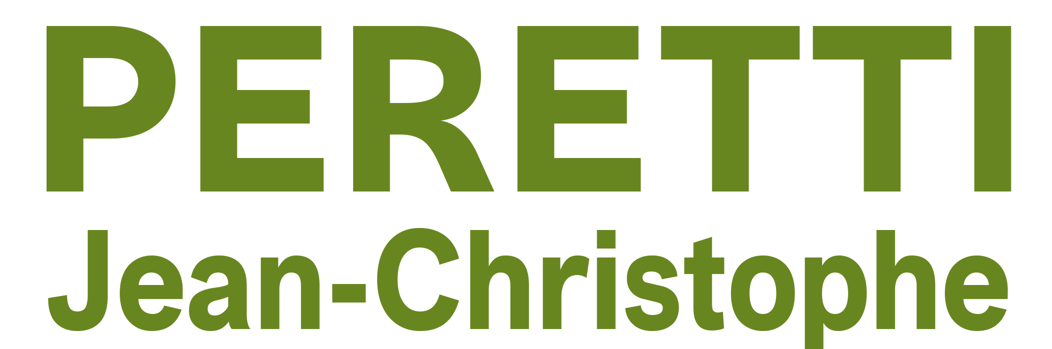 PERETTI JEAN-CHRISTOPHE